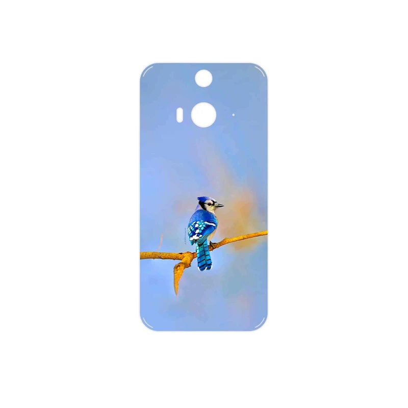 برچسب پوششی ماهوت مدل Cyanocitta cristata مناسب برای گوشی موبایل اچ تی سی Butterfly 2
