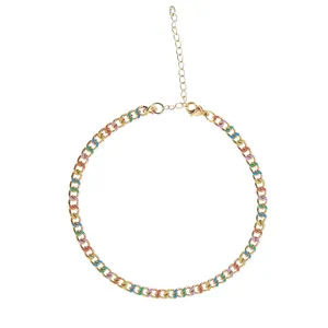 پابند زنانه مدل زنجیر