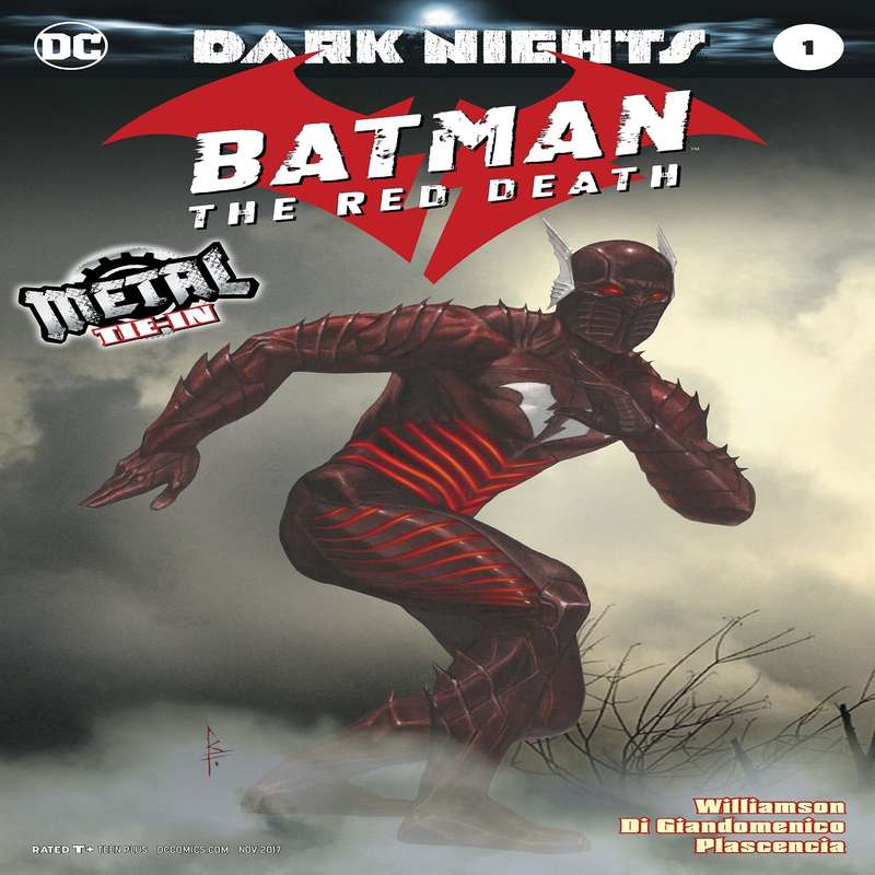 مجله BATMAN THE RED DEATH نوامبر 2017