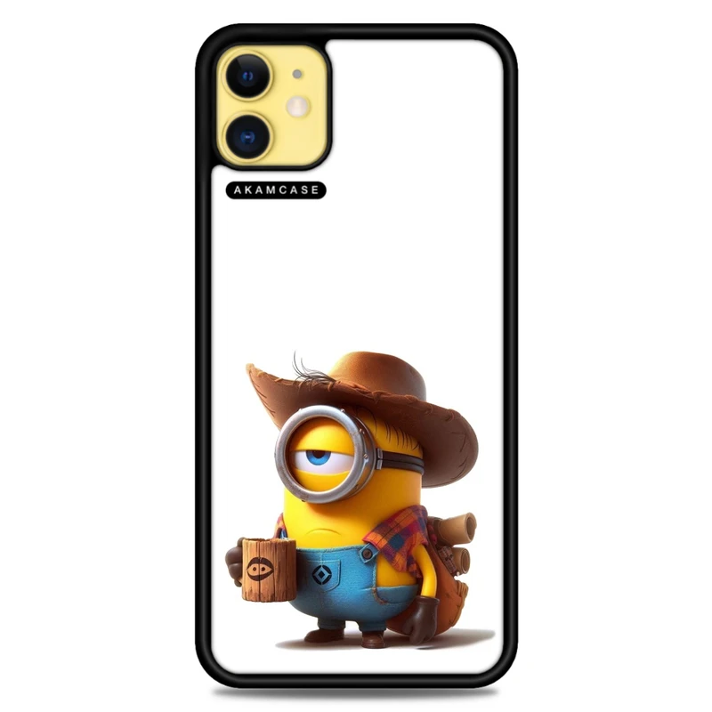 کاور آکام مدل AMC-WA11-MINIONS16 مناسب برای گوشی موبایل اپل iPhone 11