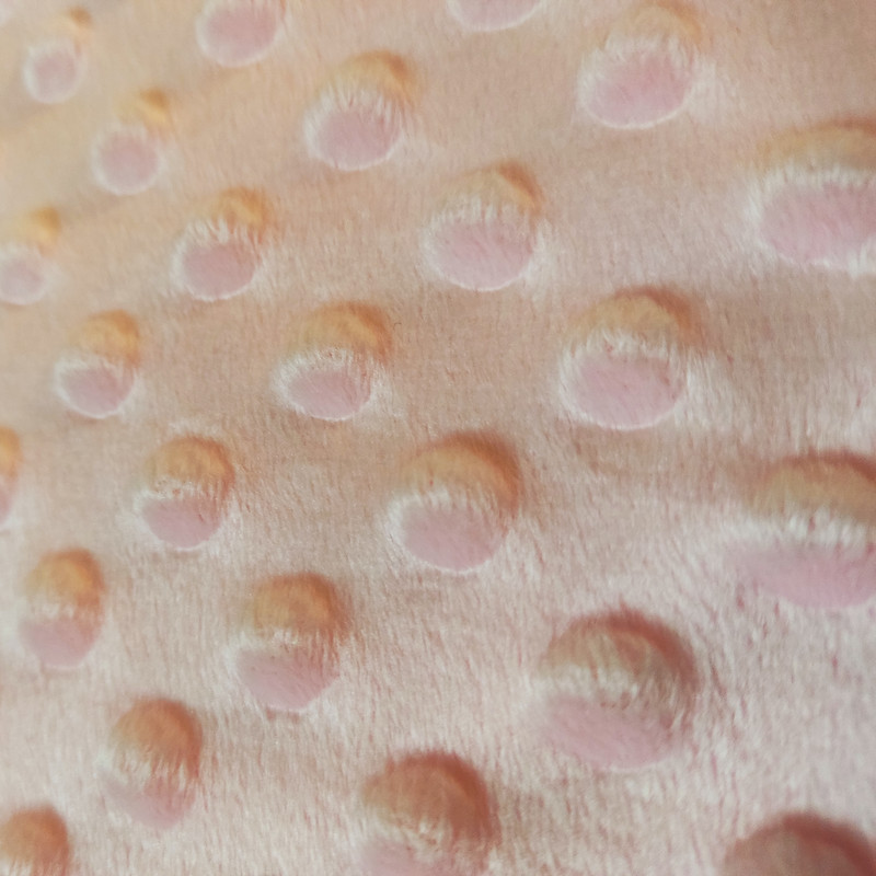 پتو نوزاد مدل دور پیچ کلاه دار سایز 77×80 سانتی متر