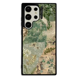 AKAM AMC-WSGS23U-GREEN-23 Cover For Samsung Galaxy S23 Ultra