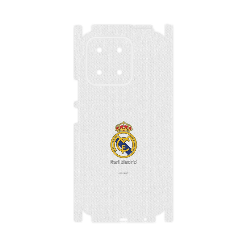 برچسب پوششی ماهوت مدل Real_Madrid_1-FullSkin مناسب برای گوشی موبایل آنر X5b