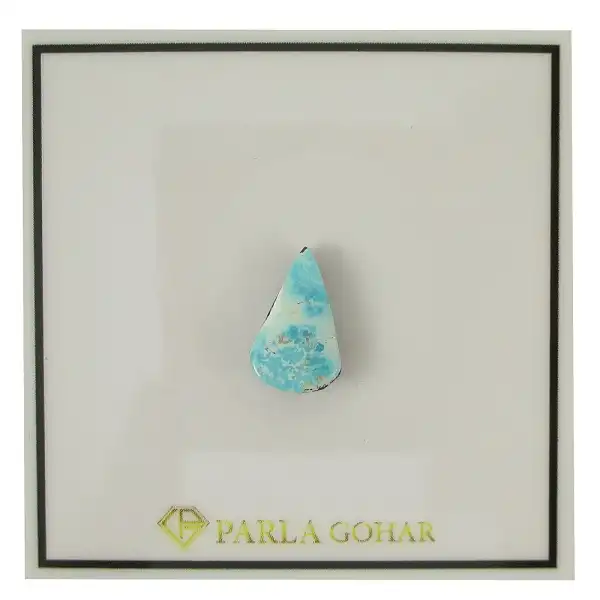 سنگ فیروزه پارلا گوهر کد 5409