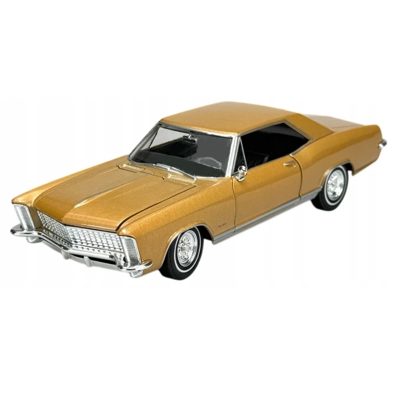 ماکت ماشین ولی مدل بیوک طرح Buick Riviera Gran Sport 1965