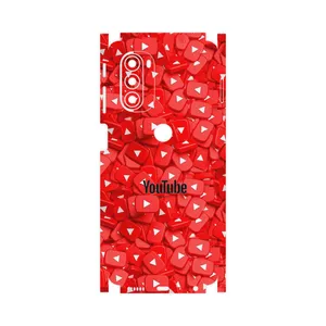 MAHOOT Youtube-FullSkin Cover Sticker for Motorola Moto G51 5G