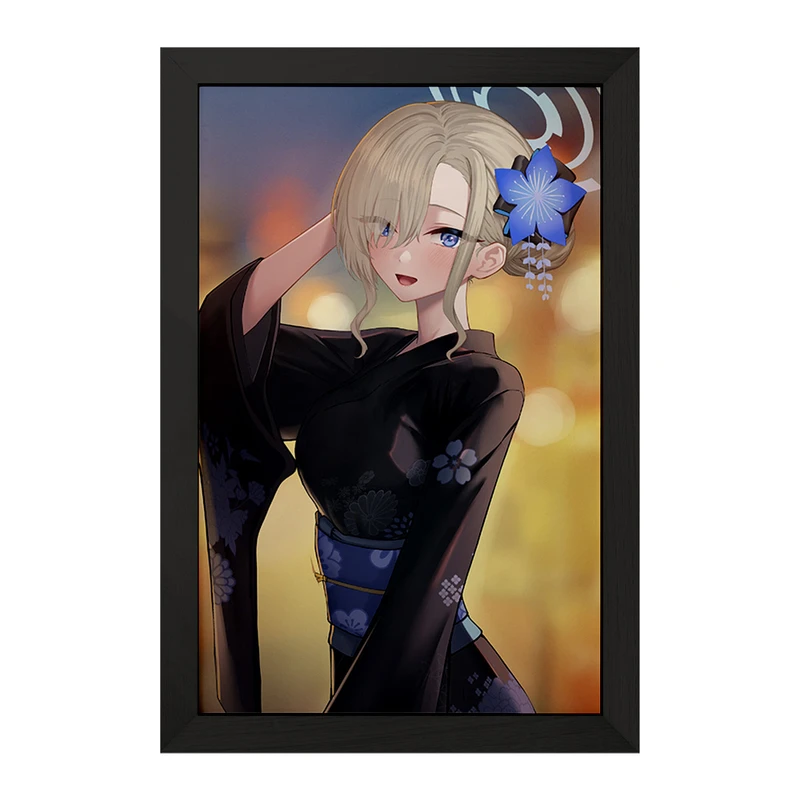 تابلو خندالو مدل بازی آرشیو آبی (Blue Archive) کد 34381