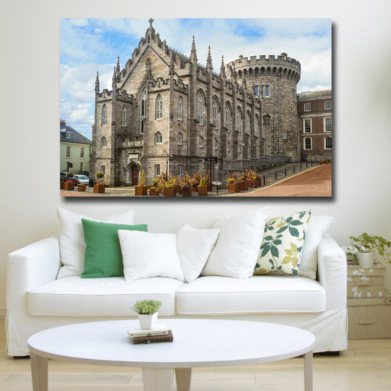 تابلو شاسی مدل قلعه کد 3