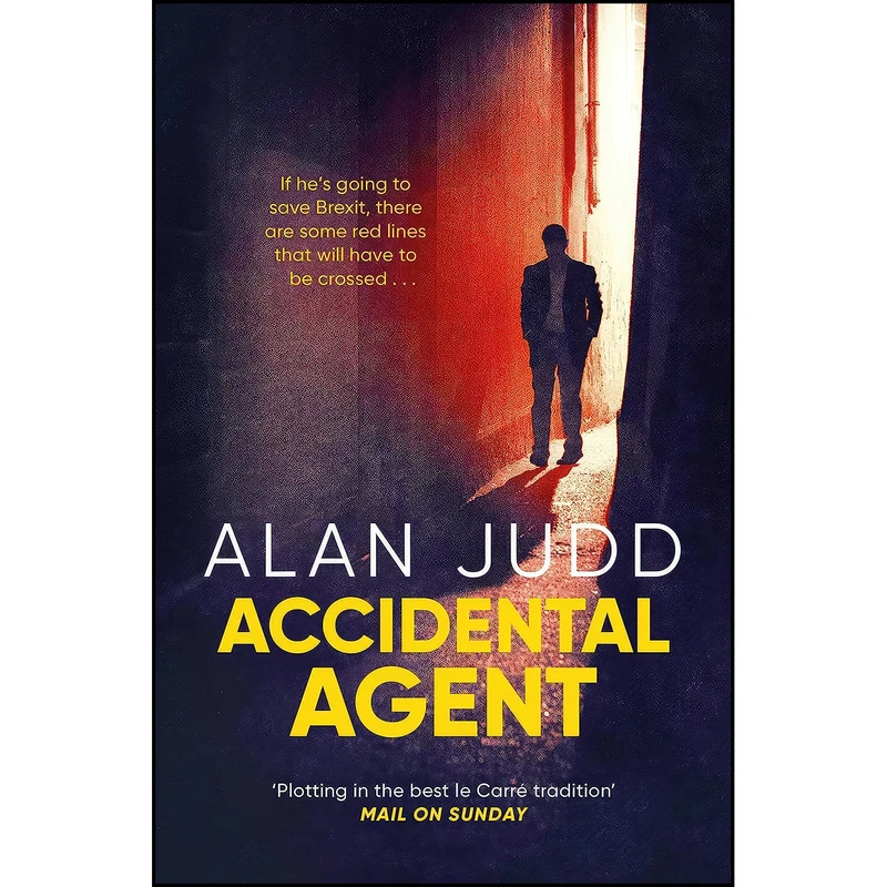 کتاب Accidental Agent اثر Alan Judd انتشارات Simon & Schuster UK