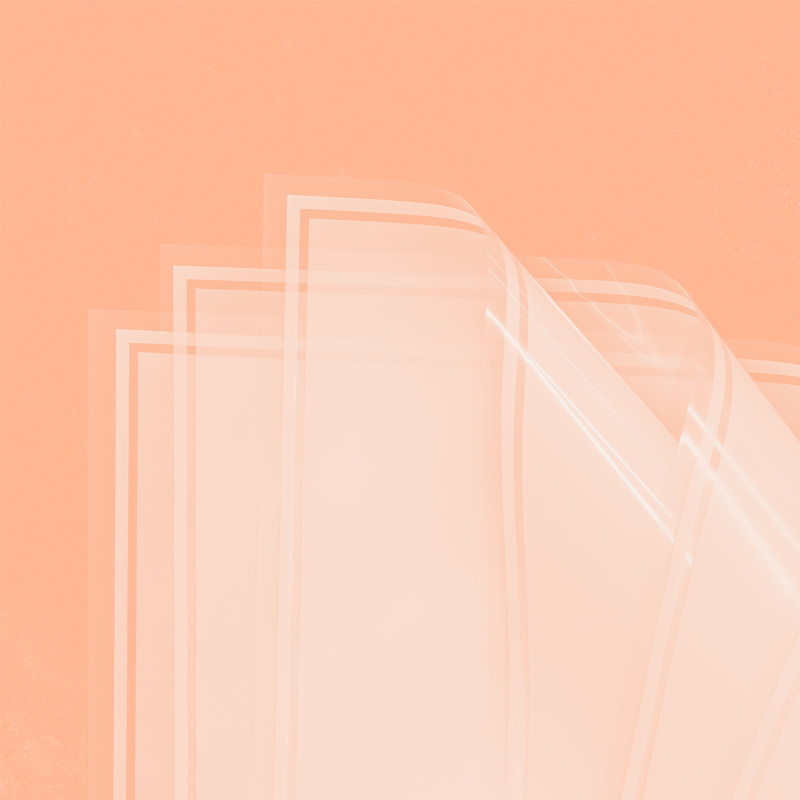 کاغذ کادو مدل 3003 طرح شفاف بسته 20 عددی سایز 50*70 سانتی متر