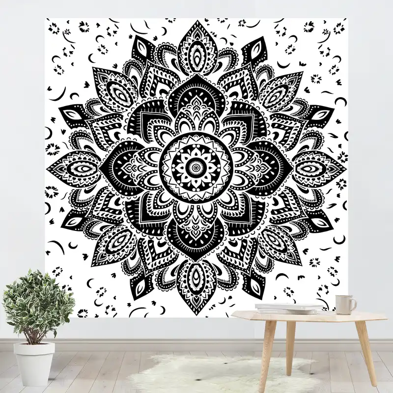 پوستر پارچه ای مدل بکدراپ ماندلا