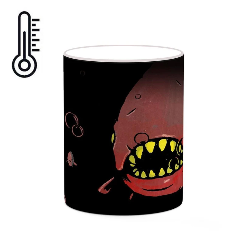 ماگ حرارتی کاکتی مدل بازی Spelunky کد mgh30299