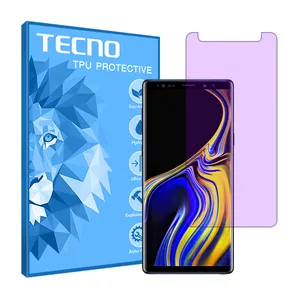 HyPRL tecno purple anti-radiation screen protector suitable for Samsung Galaxy Note 9 mobile phone