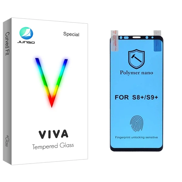 محافظ صفحه نمایش جانبو مدل Viva Pro Nano Polymer مناسب برای گوشی موبایل سامسونگ Galaxy S9 Plus