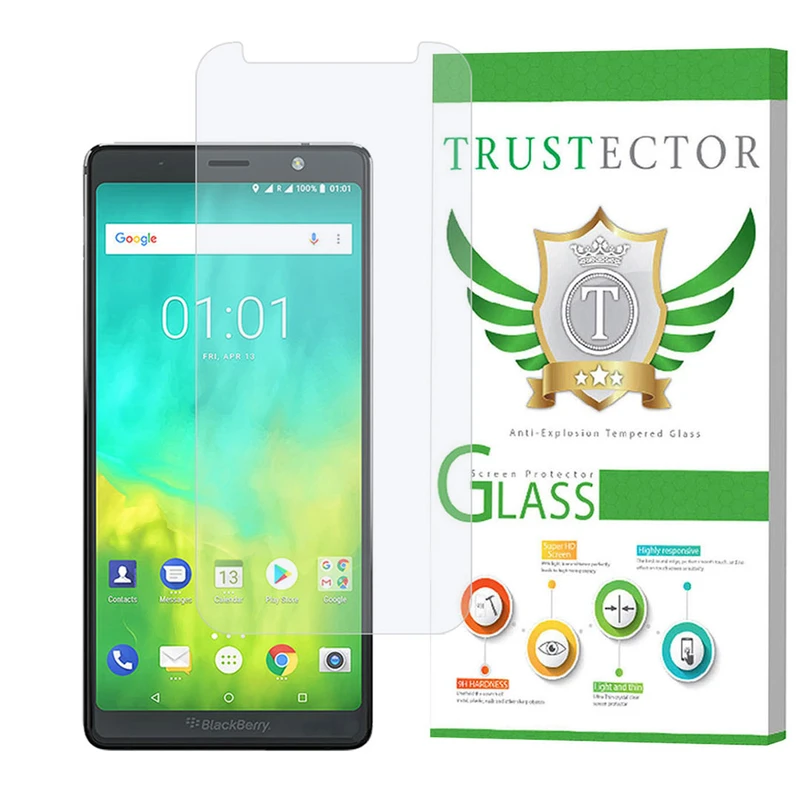 محافظ صفحه نمایش تراستکتور مدل SIMPLT مناسب برای گوشی موبایل بلک بری Evolve