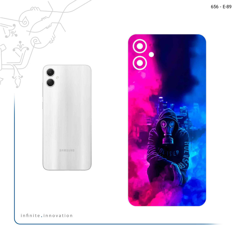 برچسب پوششی ماهوت مدل Smoke Rainbow Digital Art 2 مناسب برای گوشی موبایل سامسونگ Galaxy A05