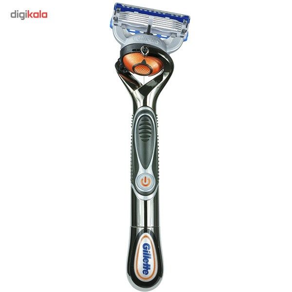 خود تراش ژیلت مدل Fusion Proglide Power Flexball -  - 4