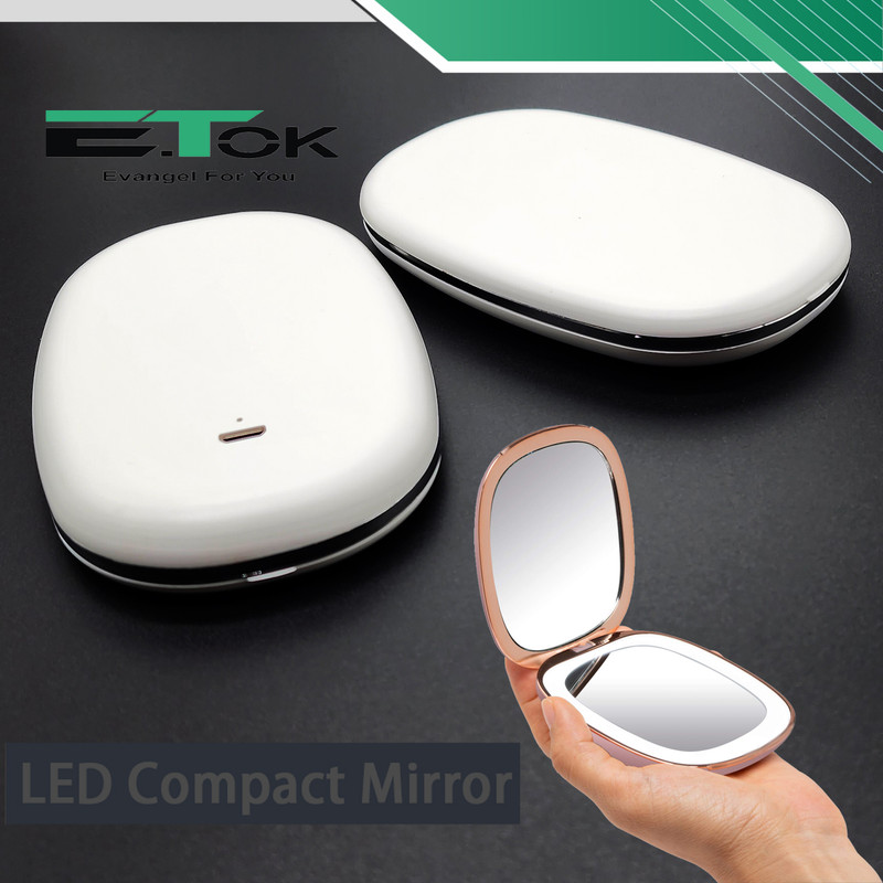 رینگ لایت آرایشی و آینه ایتوک مدل Shell