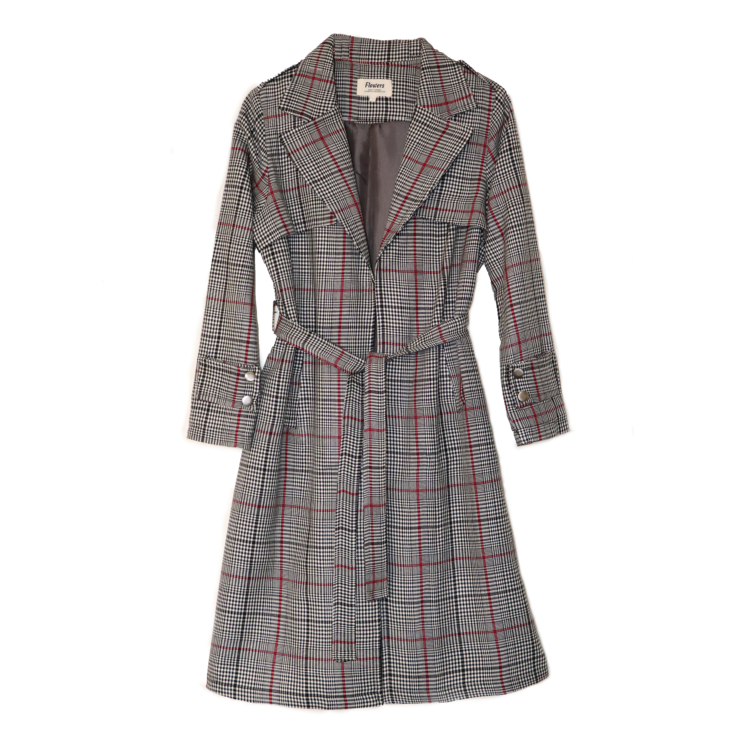 پالتو زنانه فلاورز مدل 2155