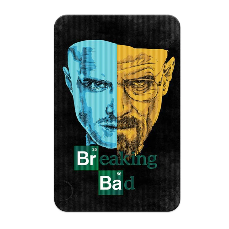 استیکر کارت پرمانه طرح Breaking Bad کد pm3d.981