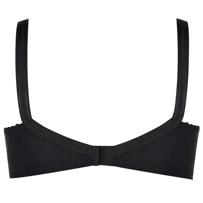 سوتین زنانه پرجامدا مدل 355011902 دانتل رنگ مشکی