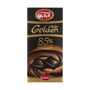 شکلات تلخ 85 درصد آیدین - 100 گرم