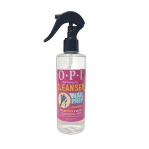 کلینزر کاشت ناخن او.پی.آی مدل لوندر حجم 250 میلی لیتر