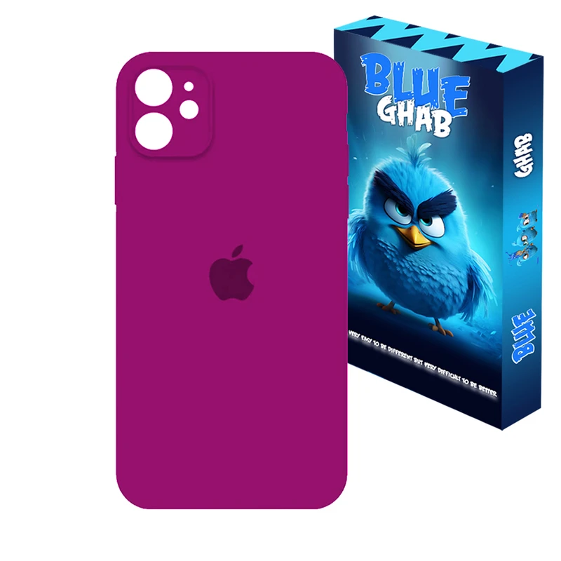 کاور بلو قاب مدل سیلیکونی پاک کنی کد 07 مناسب برای گوشی موبایل اپل iPhone 12