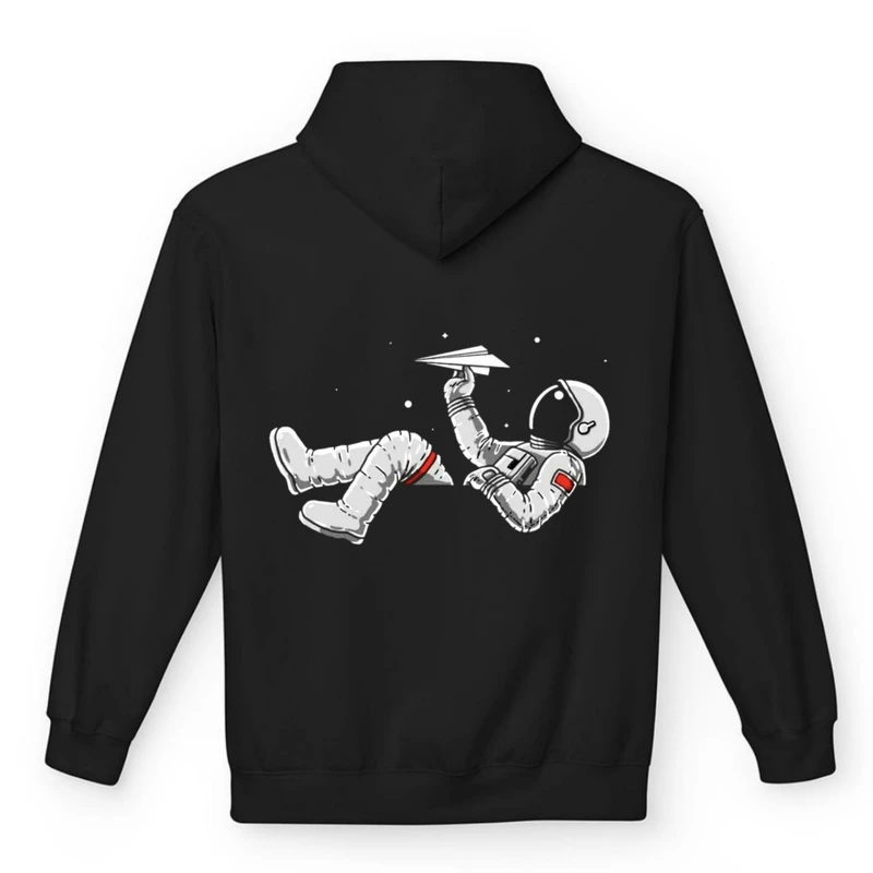 هودی مردانه پاد آفرین مدل فضانورد جذاب کد 1216