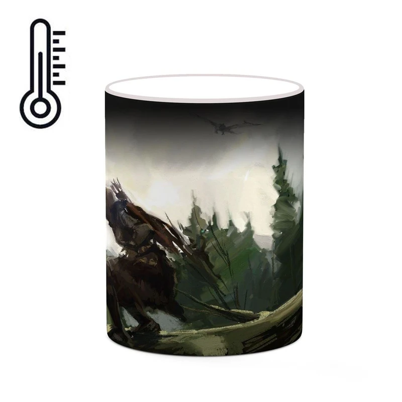 ماگ حرارتی کاکتی مدل بازی The Elder Scrolls Vː Skyrim کد mgh30806