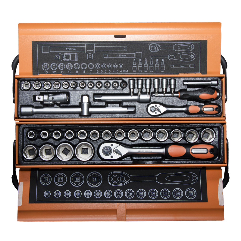 مجموعه 85 عددی ابزار مدل MBC222 مجموعه 85 عددی ابزار مدل MBC222