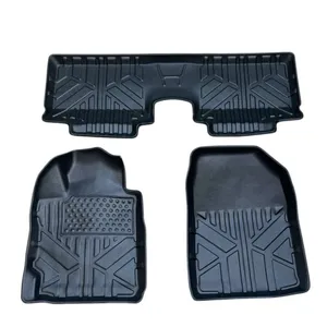 کفپوش سه بعدی خودرو مدل MC750 مناسب برای شاهین به همراه کفپوش صندوق