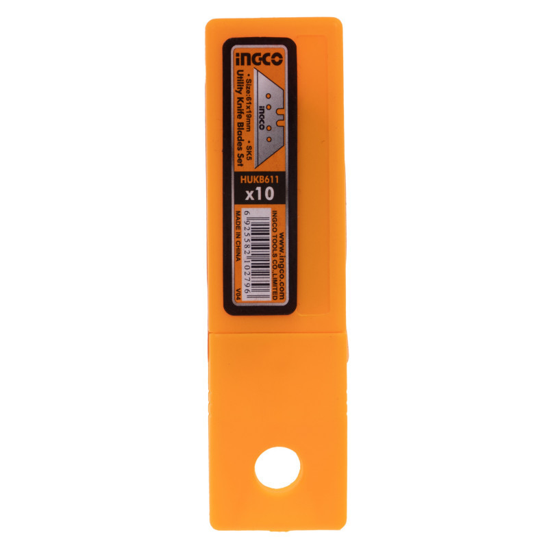 تیغ کاتر اینکو مدل HU-KB-611 مجموعه 10 عددی تیغ کاتر اینکو مدل HU-KB-611 مجموعه 10 عددی
