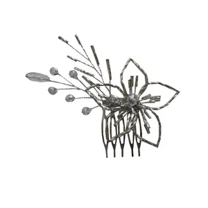 شانه مو زنانه مدل شانه مو زنانه مدل گل کد 505