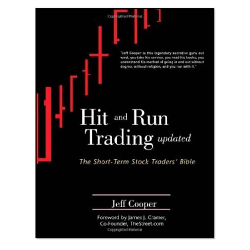  کتاب Hit & Run Trading: The Short-Term Stock Traders Bible اثر Jeff Cooper انتشارات مؤلفین طلایی