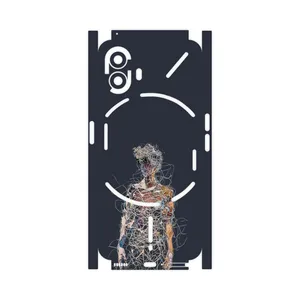 برچسب پوششی ماهوت مدل Strings Digital Art 1-FullSkin مناسب برای گوشی موبایل ناتینگ Phone 2