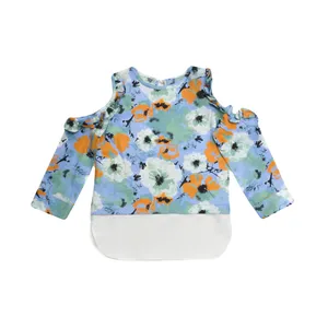 بلوز آستین بلند دخترانه مدل B46