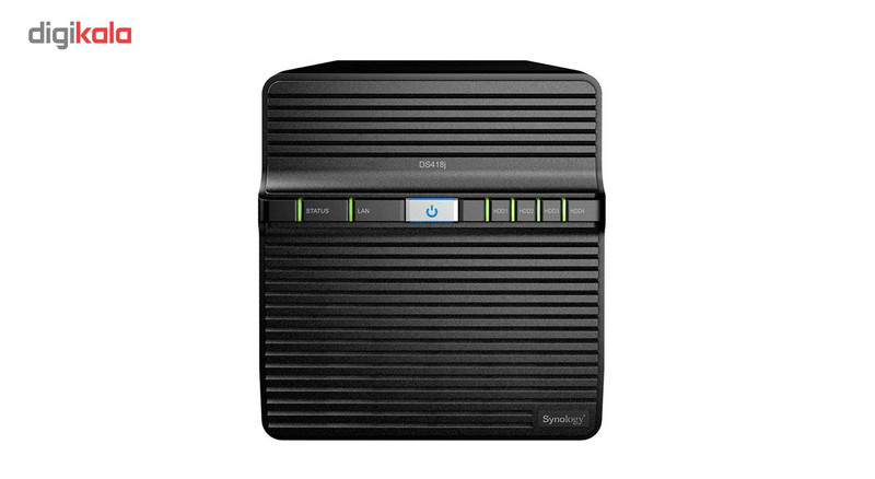 ذخیره ساز تحت شبکه 4Bay سینولوژی مدل دیسک استیشن DS418j