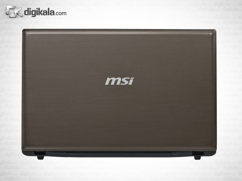 لپ تاپ 15.6 اینچی ام اس آی مدل CX61 i7-B