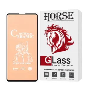 HORSE CERAMICH Screen Protector For Samsung Galaxy A71 4G / A71 5G / A72 / A73 5G / M54 5G / F54 5G / M53 / M52 5G / M51 / M62 / F62 