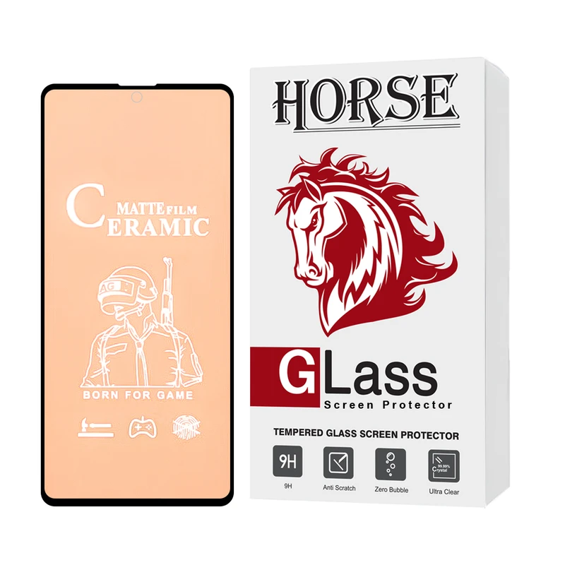 محافظ صفحه نمایش مات هورس مدل CERAMICH مناسب برای گوشی موبایل شیائومی Redmi Note 12 Pro 4G / Note 12 Pro 5G / Note 12 Pro Plus / Poco X5 Pro
