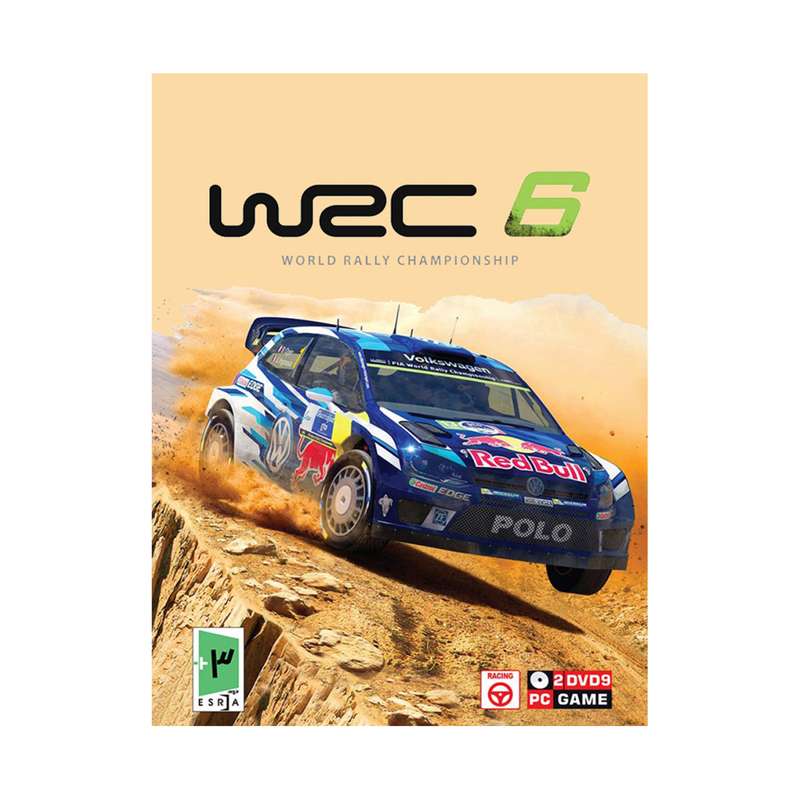 بازی WRC 6 World Rally Championship مخصوص PC