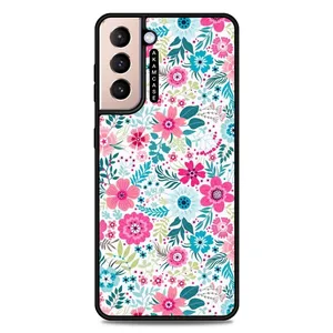 AKAM AMC-WSGS21P-FLOWERS2 Cover For Samsung Galaxy S21 Plus