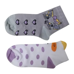  جوراب دخترانه کد 650 مجموعه 2 عددی