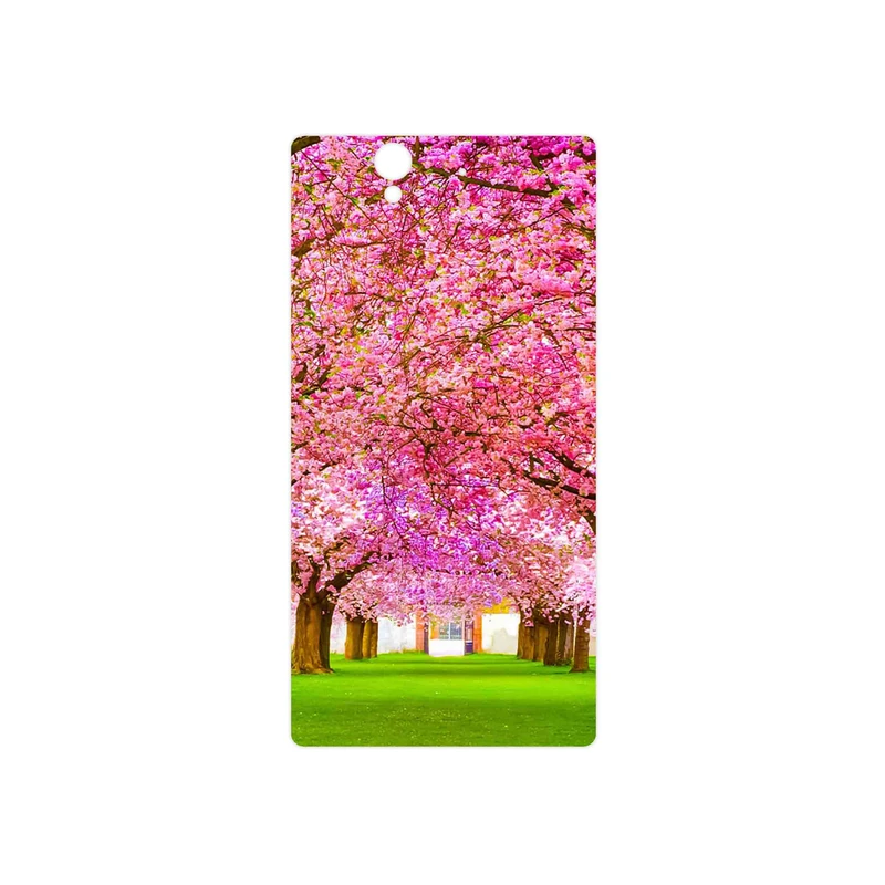 برچسب پوششی ماهوت مدل Spring Season مناسب برای گوشی موبایل سونی Xperia Z
