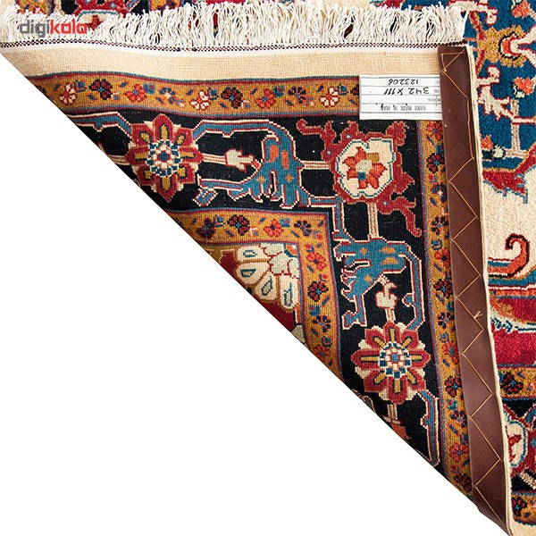 فرش دستبافت کناره طول سه و نیم متری سی پرشیا کد 101877