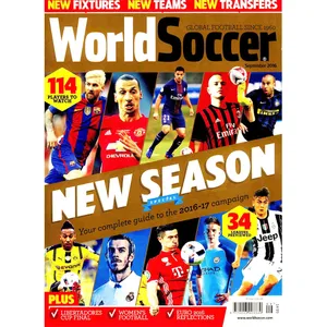 مجله ورد ساکر - سپتامبر 2016