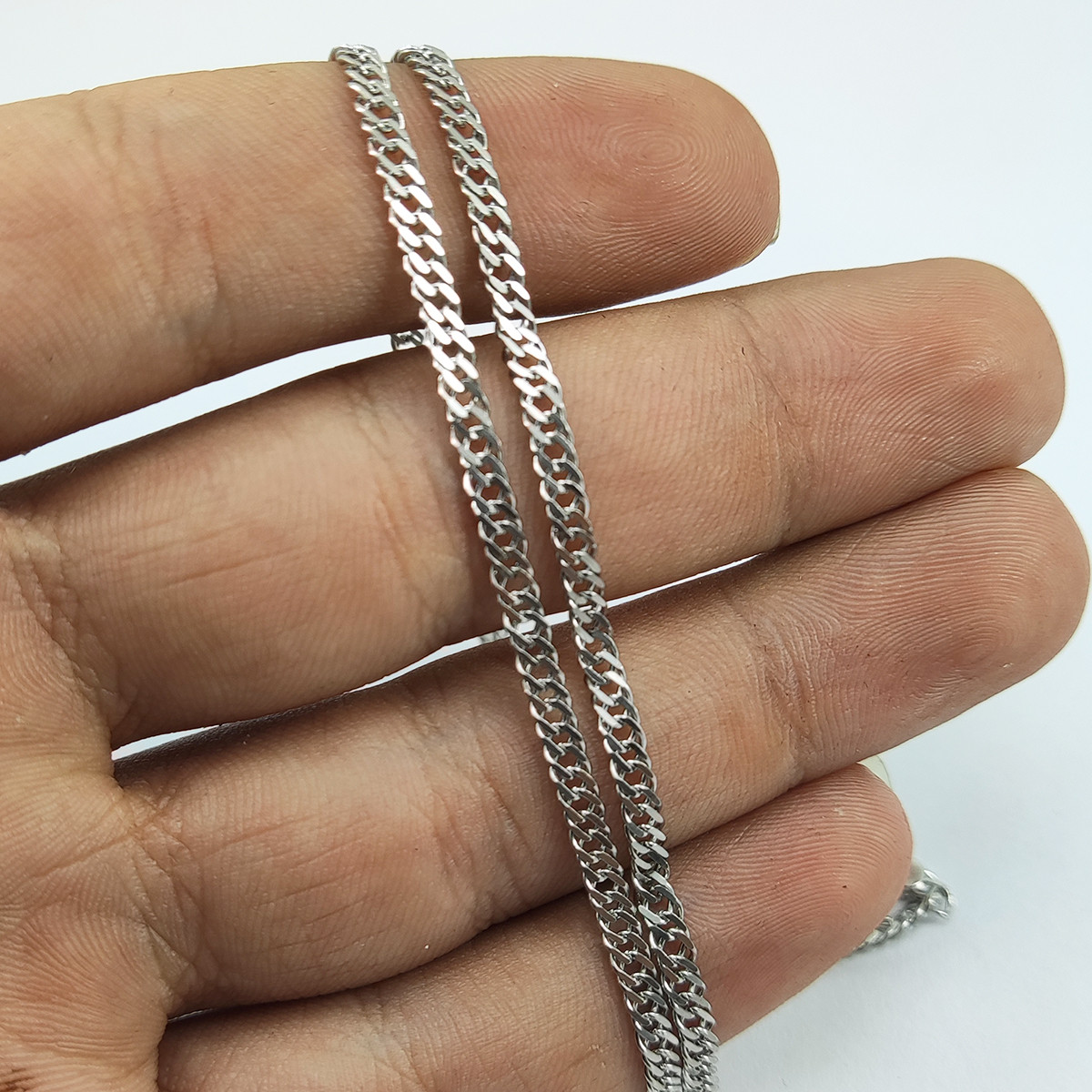 زنجیر نقره سلین کالا مدل کورب کد T48-G5.24