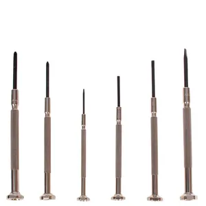 مجموعه 6 عددی پیچ گوشتی ساعتی آرکا  مدل AB-4038