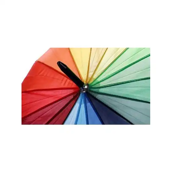 چتر مدل رنگین کمان کد 1003